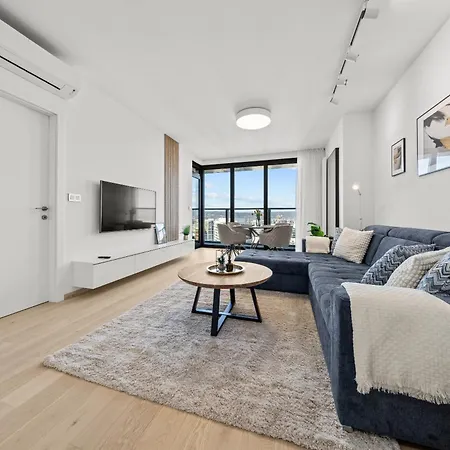 Διαμέρισμα 34th Floor - Touch The Clouds In The Tallest Building In Eurovea