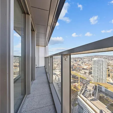Apartmán 34th Floor - Touch The Clouds In The Tallest Building In Eurovea
