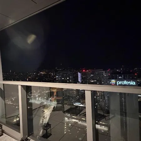 Appartamento 34th Floor - Touch The Clouds In The Tallest Building In Eurovea Bratislava