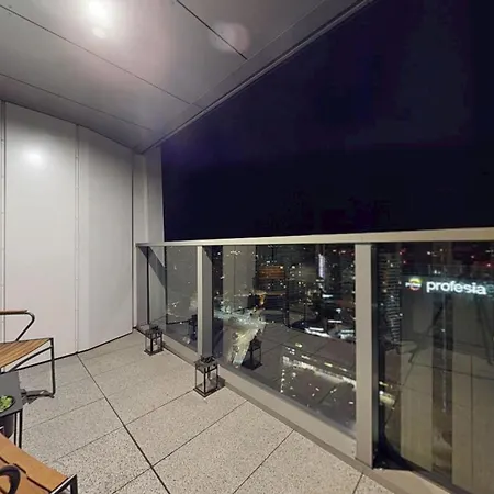 Appartamento 34th Floor - Touch The Clouds In The Tallest Building In Eurovea Bratislava