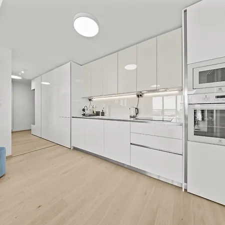 شقة 34th Floor - Touch The Clouds In The Tallest Building In Eurovea براتسيلافا