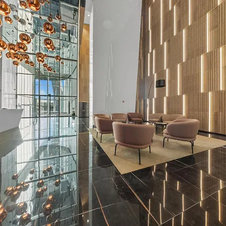 شقة 34th Floor - Touch The Clouds In The Tallest Building In Eurovea *